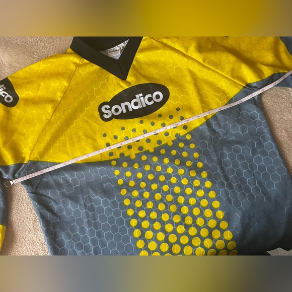 Sondico Yellow & Gray Goalkeeper Jersey - Picture 9 of 10